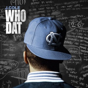 J. Cole's Who Dat Cover Art 