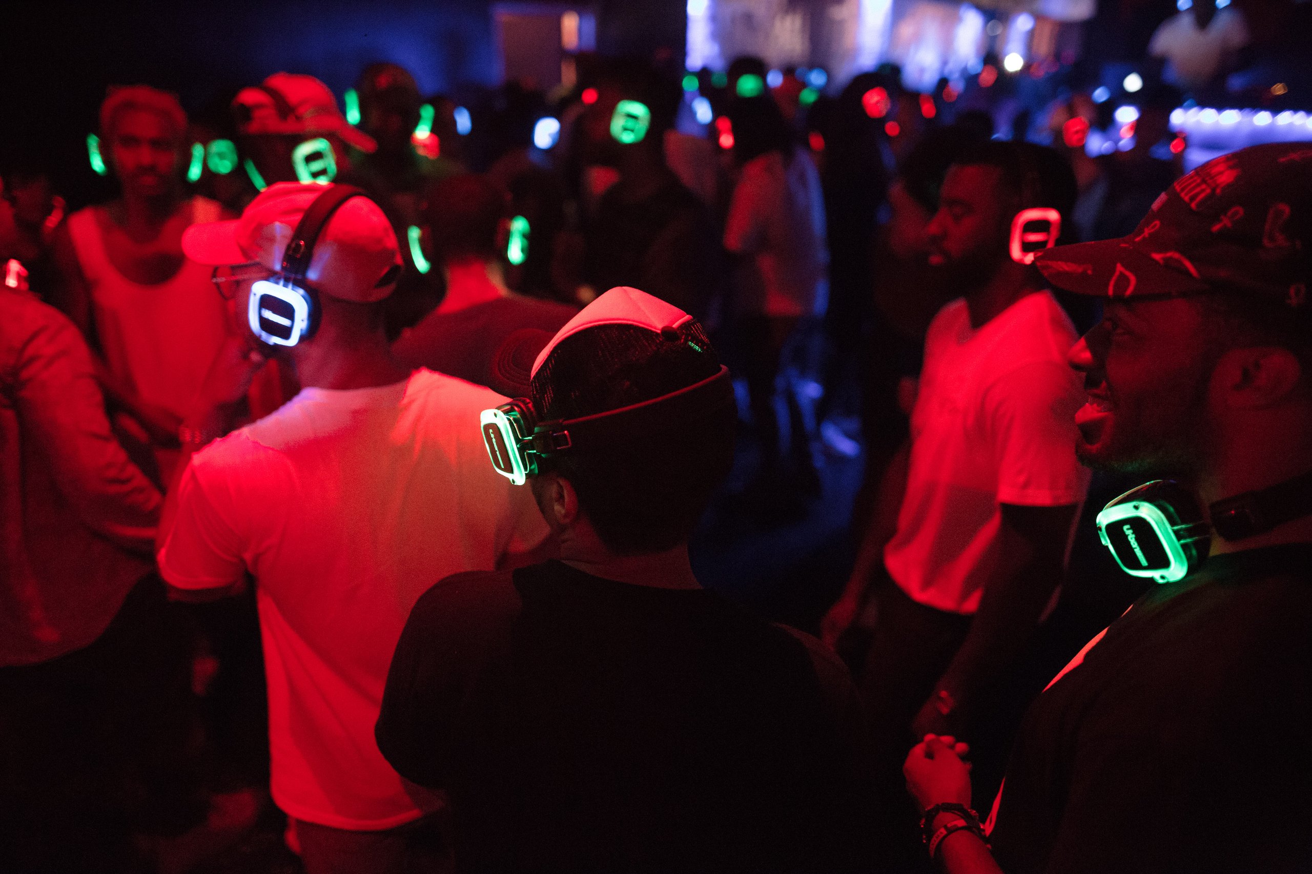 Exclusive Urban Fetes is ready to make noise with A3C’s first silent Party