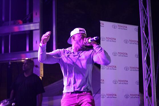 LIVE performance close mystikal sponsor toyota