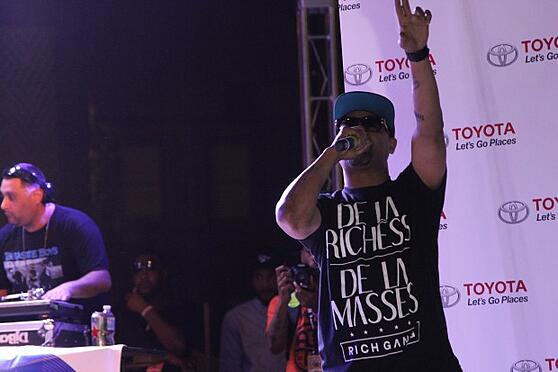 LIVE performance close juve toyota BET sponsor