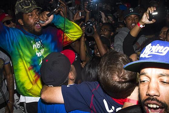 LIVE performance close crowd energy lifestyle