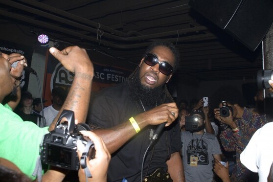 LIVE performance clsoe Pastor Troy