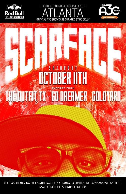 Scarface-poster-flyer-redbull