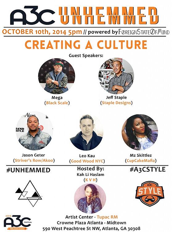 CreatingACulture flyer