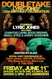 Double Take - Lyric Jones' 22nd Birthday Celebration