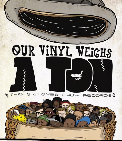 OurVinylWeighsaTon-Poster