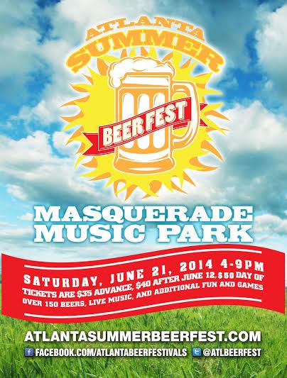 Tickets $35 adv. | $40 after June 12th & $50 day of (if available) | Ticket price includes a souvenir cup, entertainment, and your beer samples. 