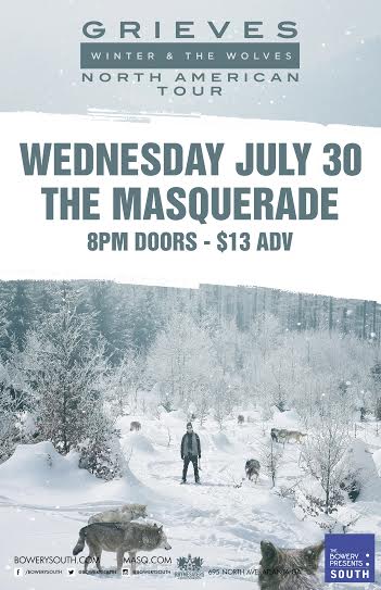 Bowery Presents: Grieves with SonReal & Fearce Vill Live at The Masquerade | Doors open at 8 | $13 ADV Tickets | All Ages