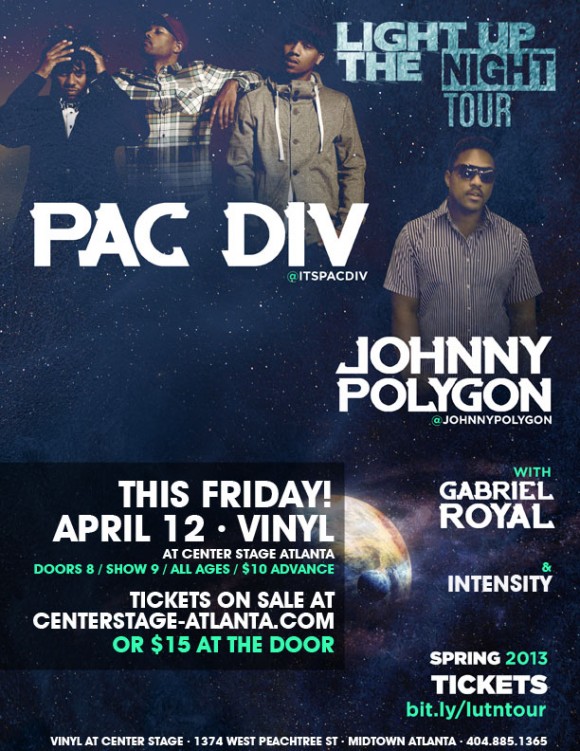Pac Div flyer