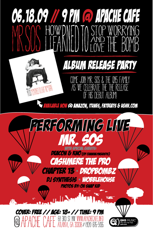 Mr. SOS Album Release Party Mr. SOS Album Release Party