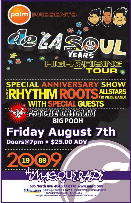 De La Soul at The Masquerade