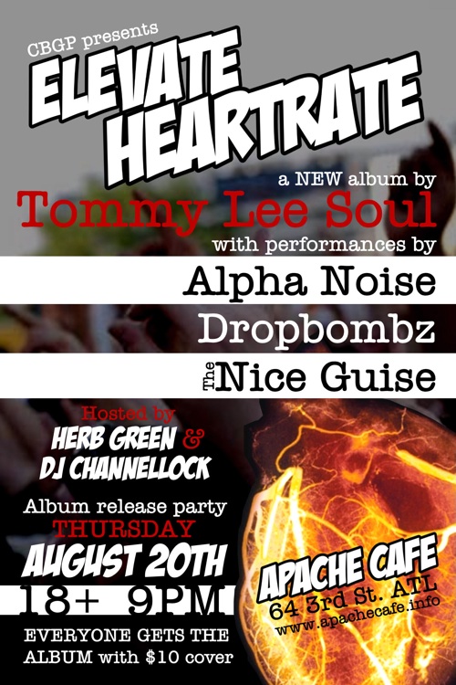Tommy Lee Soul Album Release