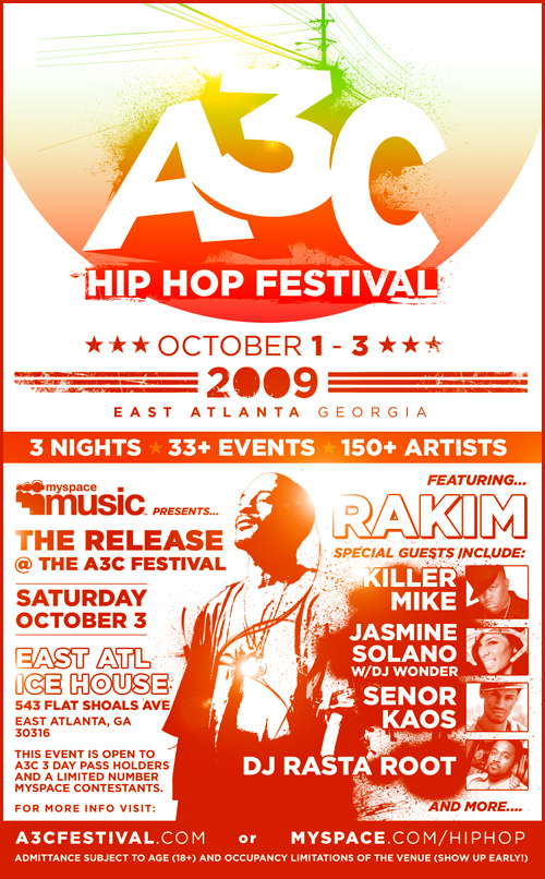 Myspace presents The Release