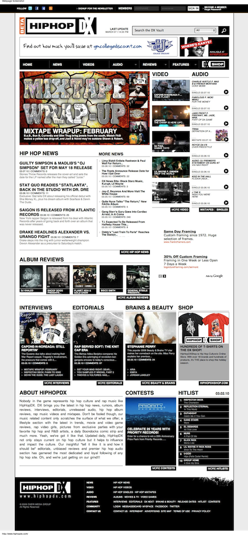 HipHopDX-Beta