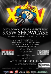 Duck Down SXSW Showcase