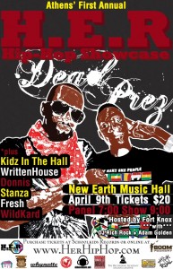 H.E.R Showcase 4.09.10 Athens, GA