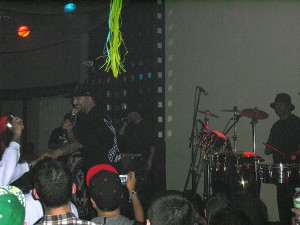 Guerilla-style picture of B-Real