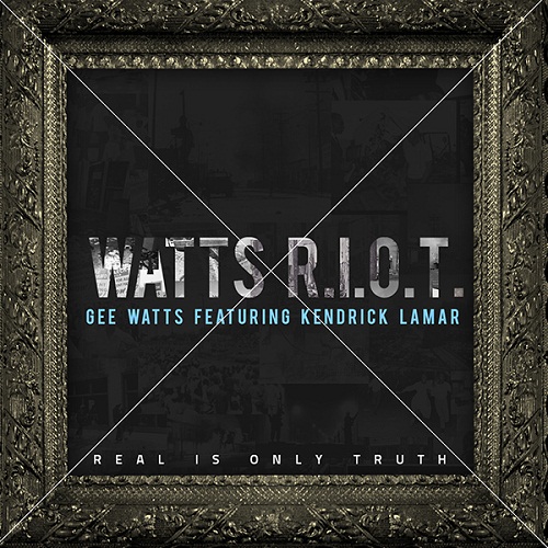 Gee Watts - Watts R.I.O.T. [Artwork]