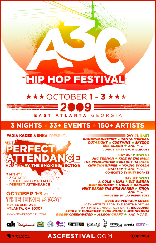 A3C's Perfect Attendance