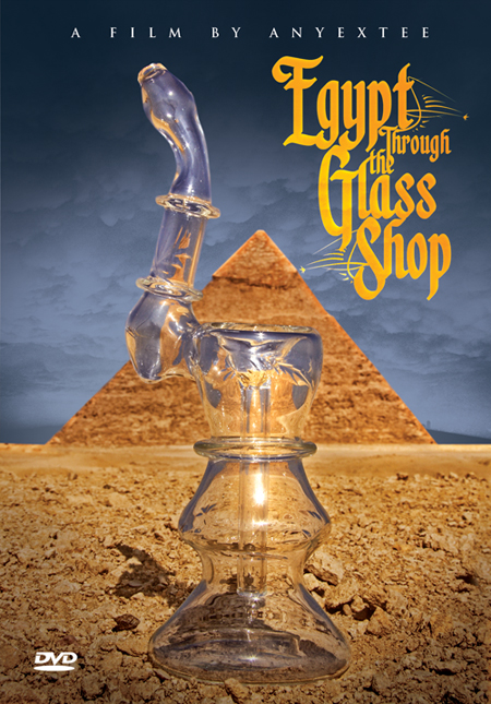 'Egypt Through The Glass Shop' - Cover Art