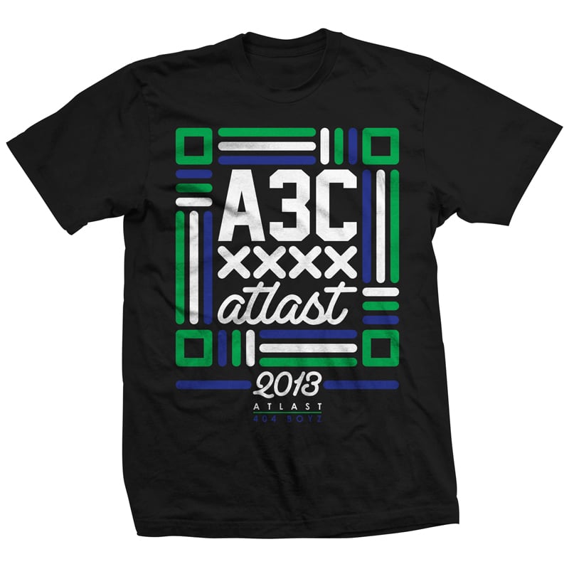 ATLAST x A3C 2013 Collaboration T-Shirt 