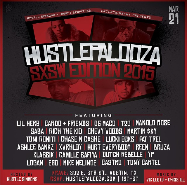 HustlepaloozaSXSW