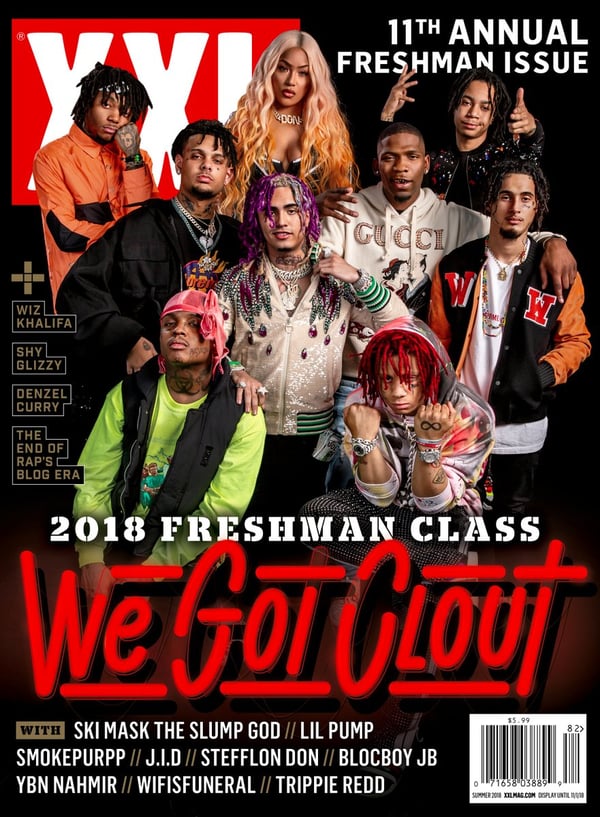2018 freshman cover