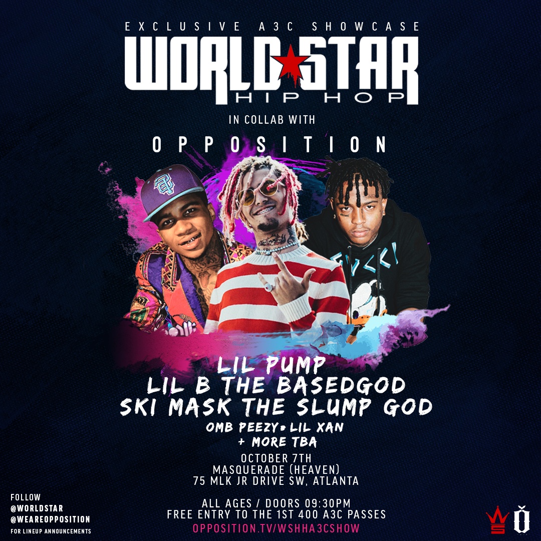 WorldstarHipHop and Opposition Collab to Bring Lil Pump, Ski Mask
