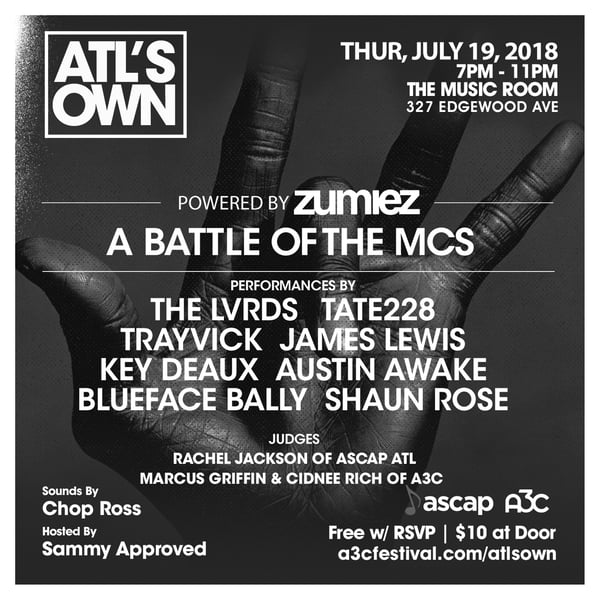Battle of the MCs - ATLs Own (5)