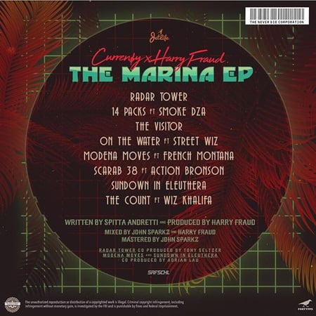 Curren$y - The Marina Back