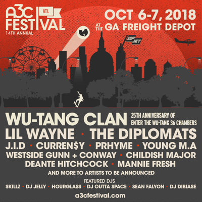 A3C Festival 2018 IG Poster