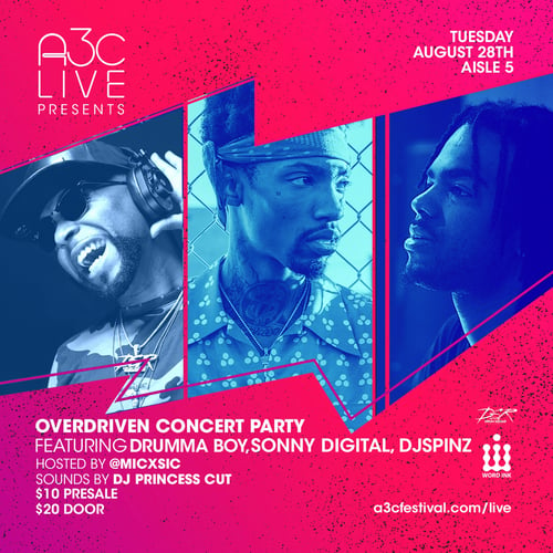 A3C LIVE AUG - NEW