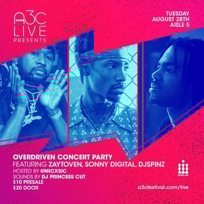 A3C LIVE AUG Zaytoven