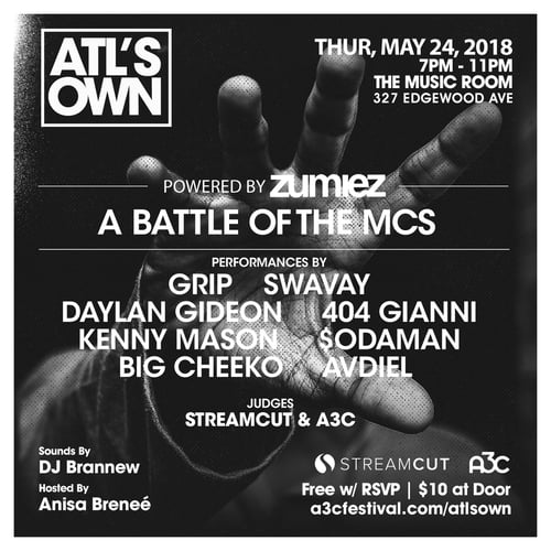 Battle of the MCs - ATLs Own