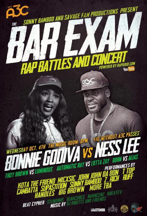 Rap Battle Bar Exam - A3C 2017 Flyer.png