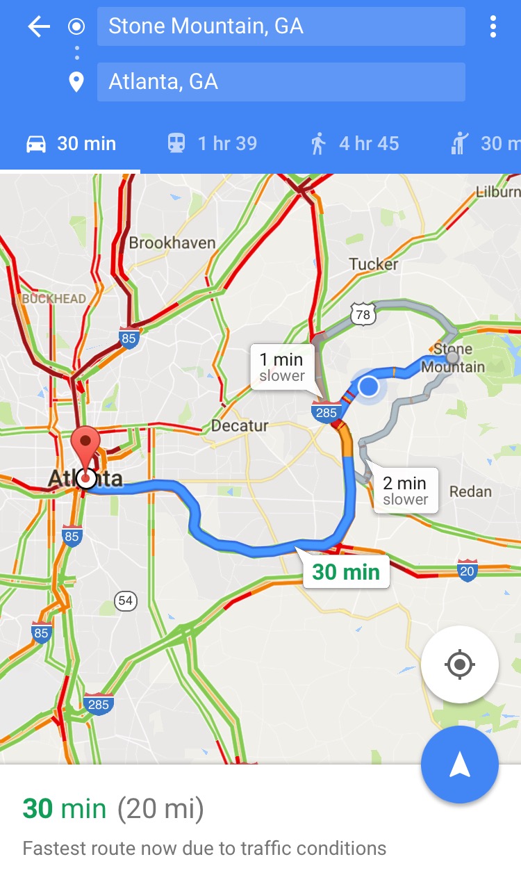 Atlanta Traffic Ain’t No Joke: Secret Routes to Navigate you to and ...