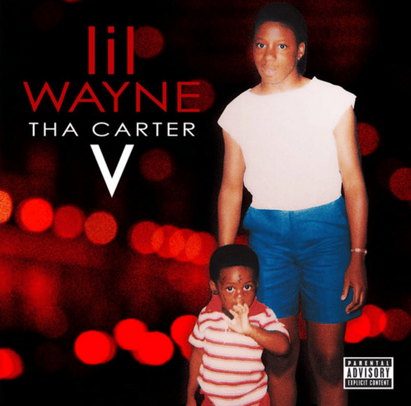 Lil Wayne Tha Carter V Cover