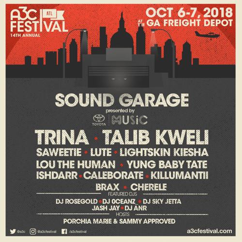 Sound Garage IG - A3C 2018