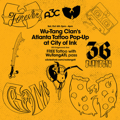 WuTangATL - City of Ink