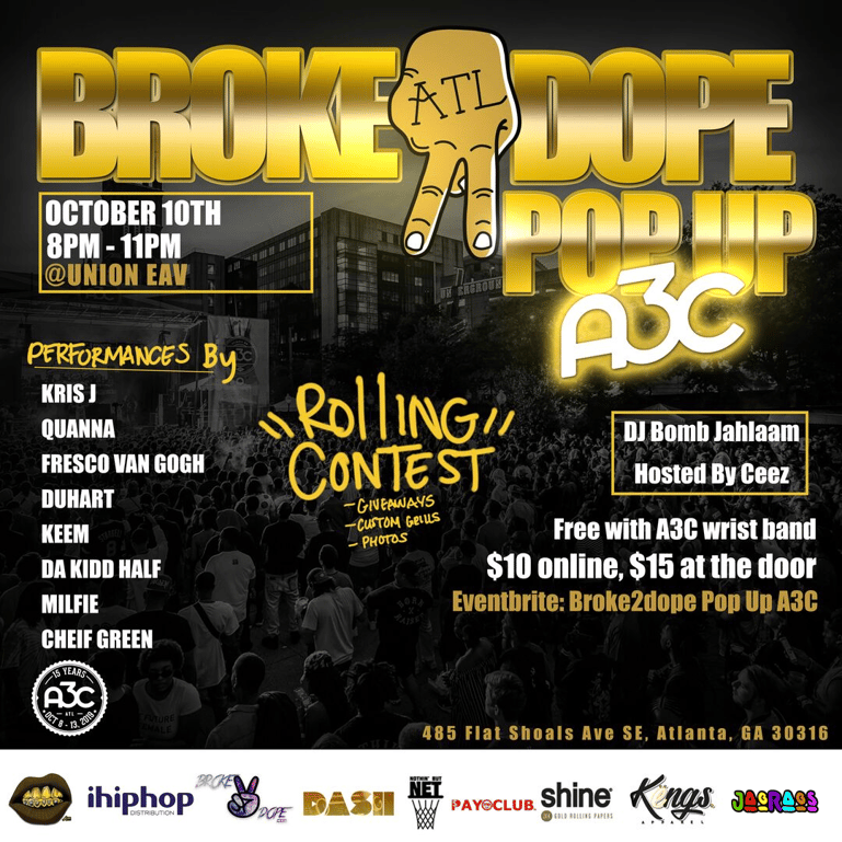 b2da3c1 - Broke 2 Dope, LLC