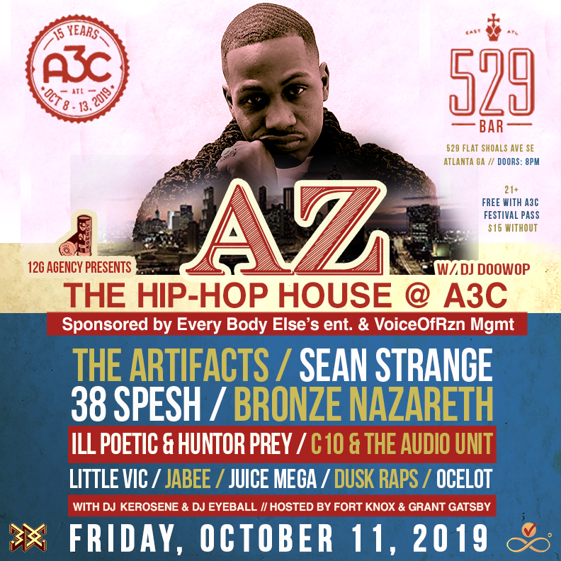 A3C Festival Flyer (IG) - Gage Luce