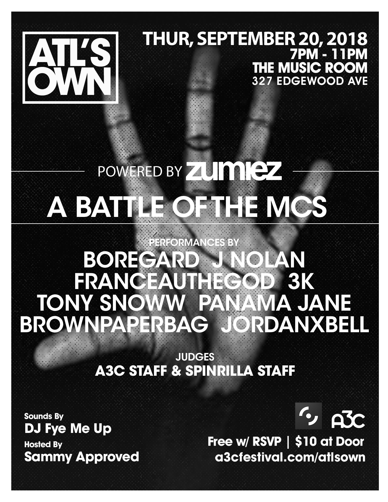 Battle of the MCs - ATLs Own4.25x5.5 (9)