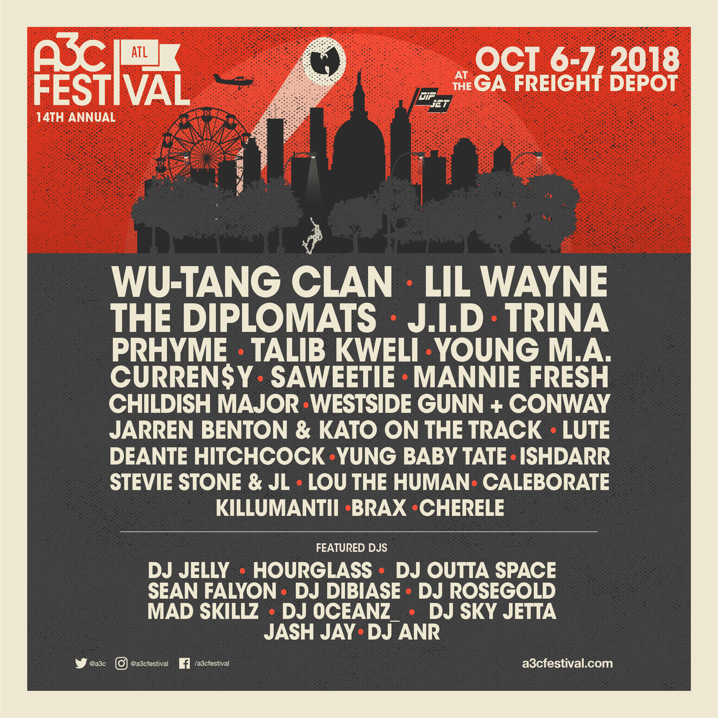Festival Poster - A3C 2018 - FINAL IG