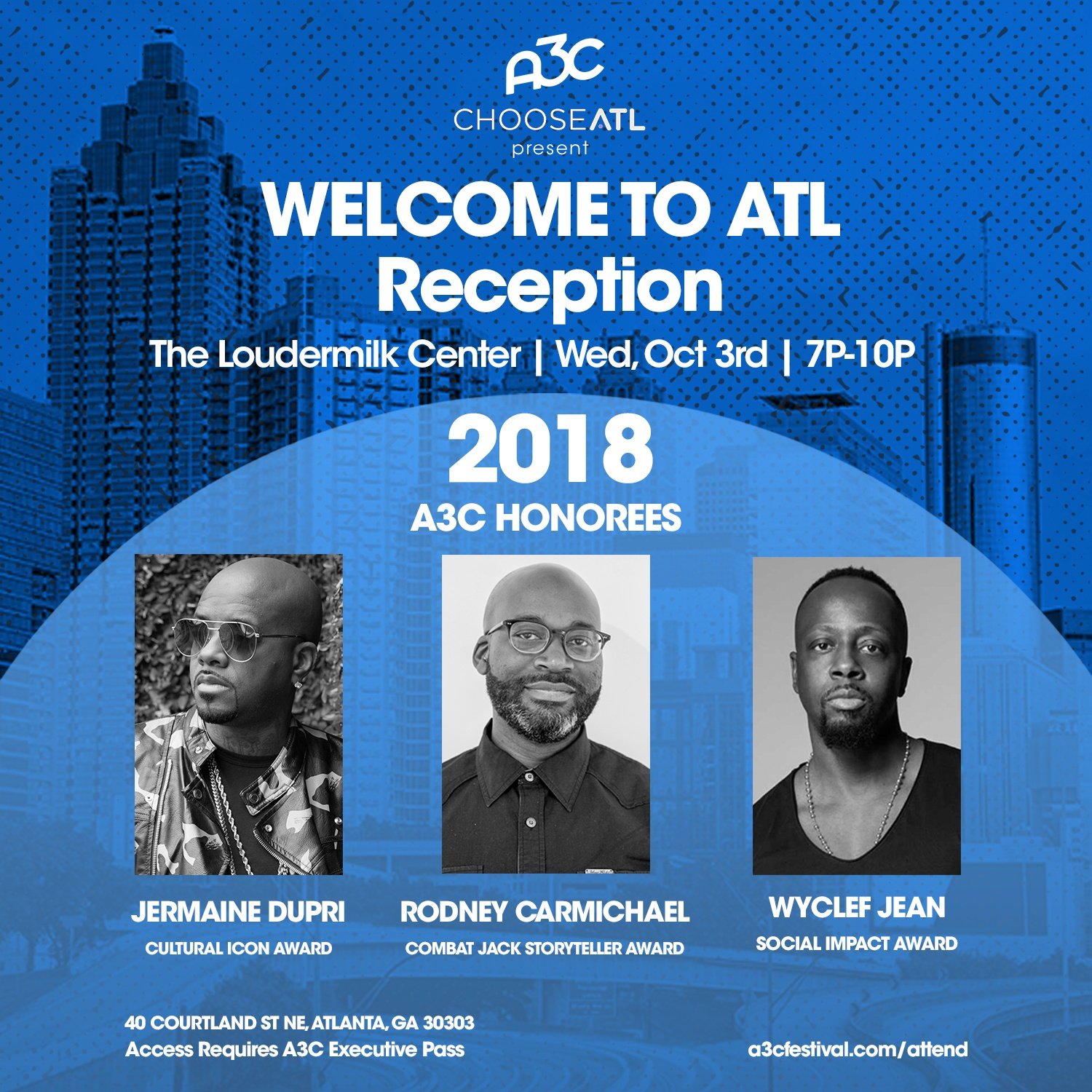 Welcome Reception ATL - A3C 2018