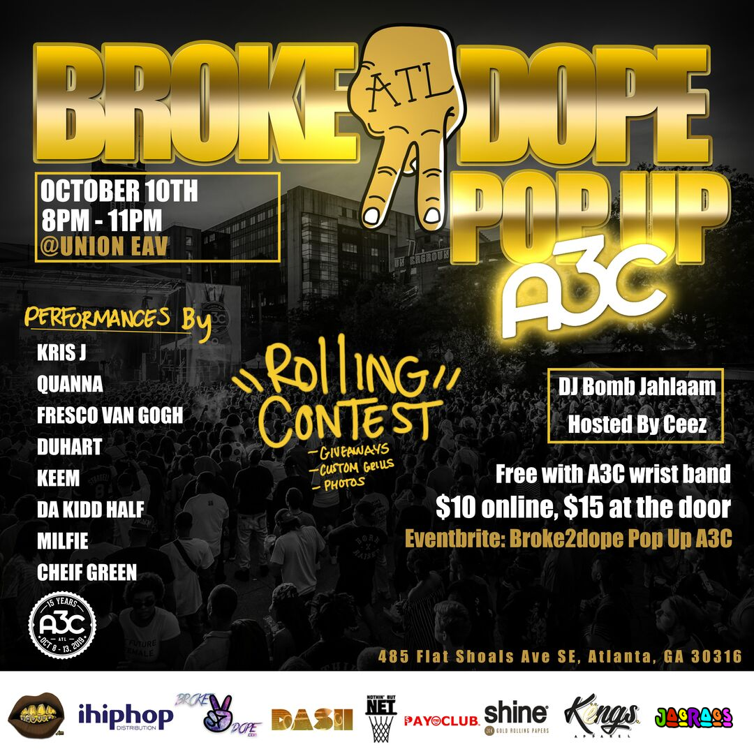 b2da3c1 - Broke 2 Dope, LLC