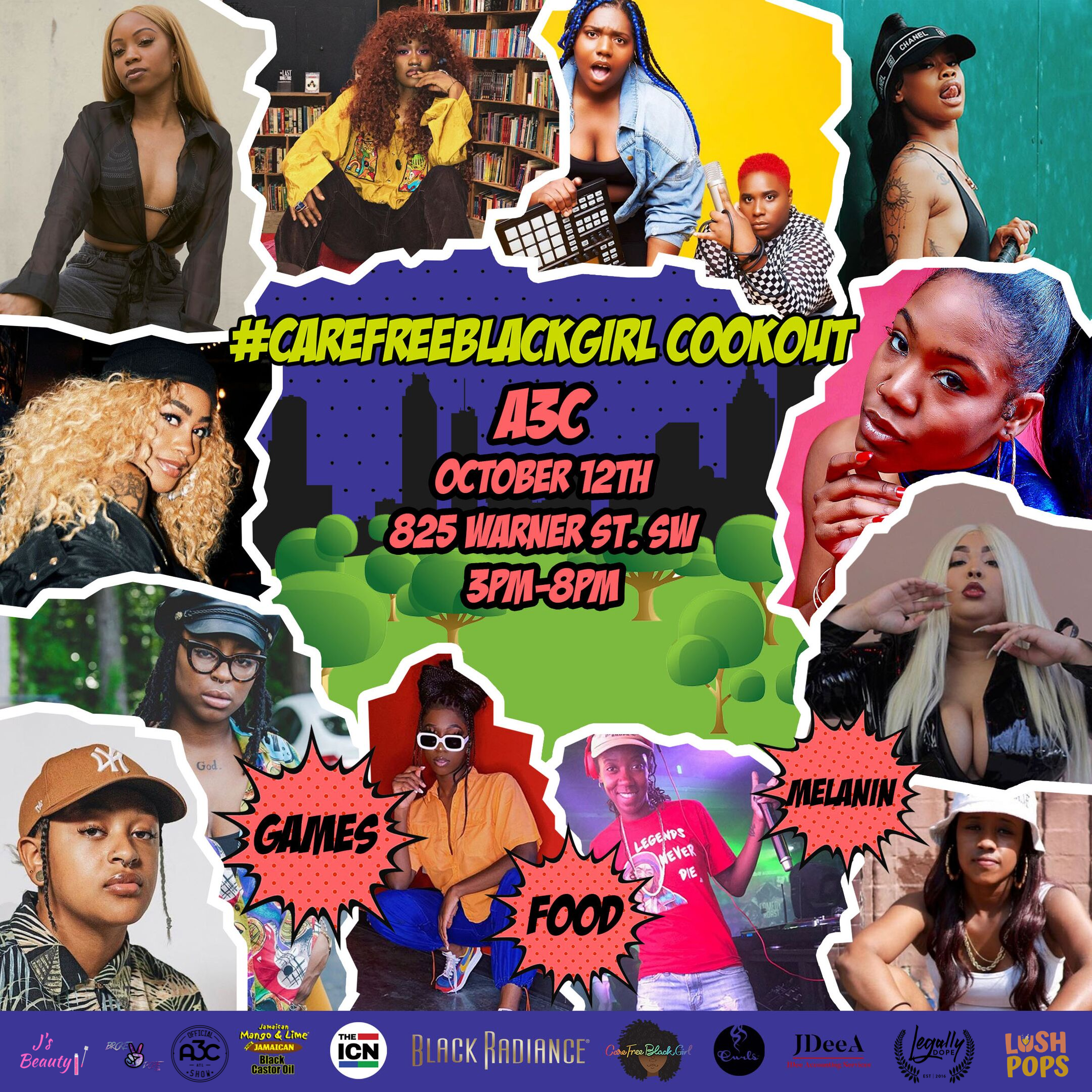 finalcfbgflyer - Broke 2 Dope, LLC